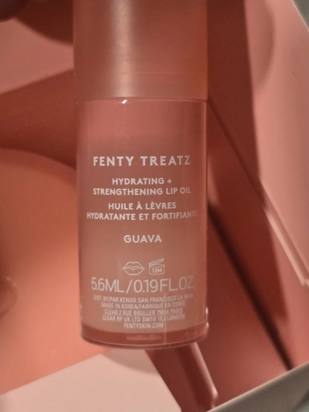 Fenty Skin And Body Guava Goodiez Lip & Body Duo — New